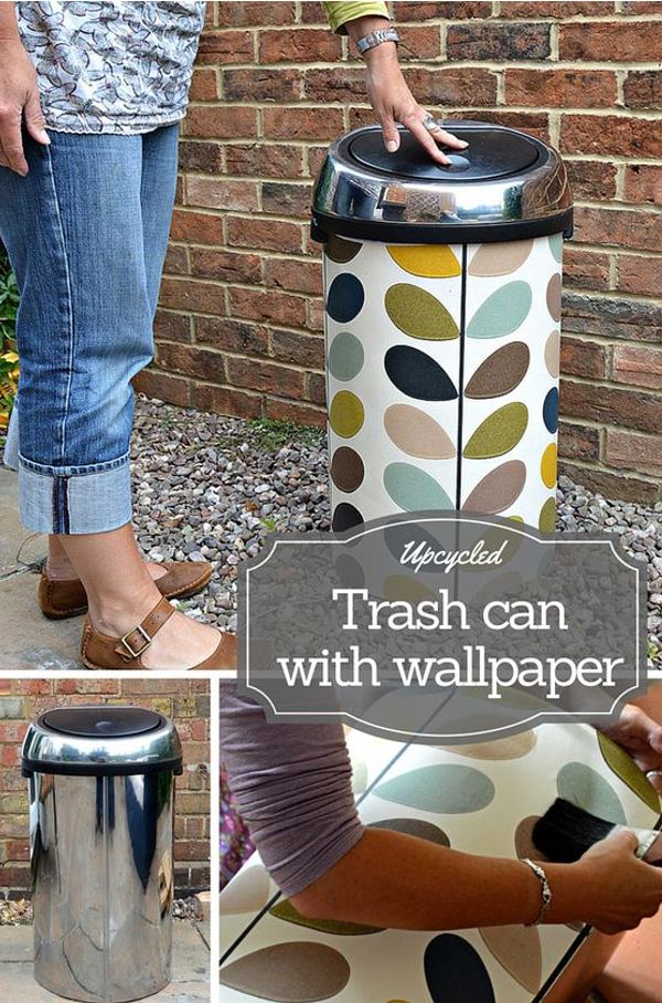 Trash Can Hacks 7 Ways To Make Your Trash Can Not So Trashy DIY