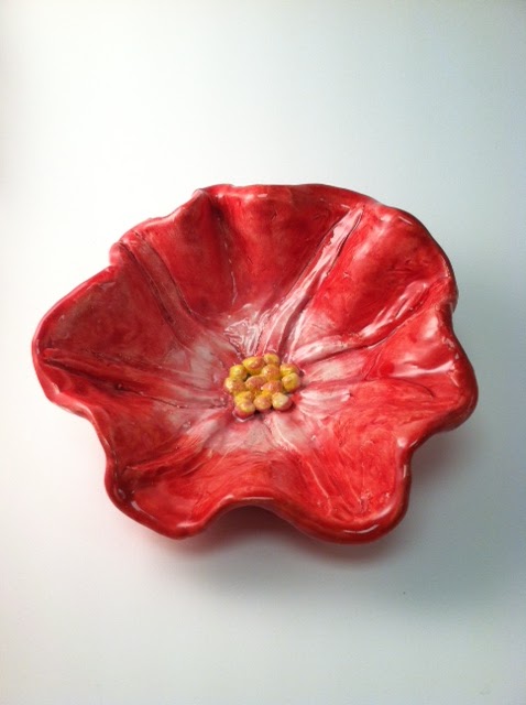 The Crayon Lab Georgia O Keeffe Flower Bowls