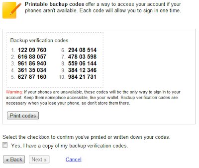 Add More Security To Your Google Account Using 2-Step Verification