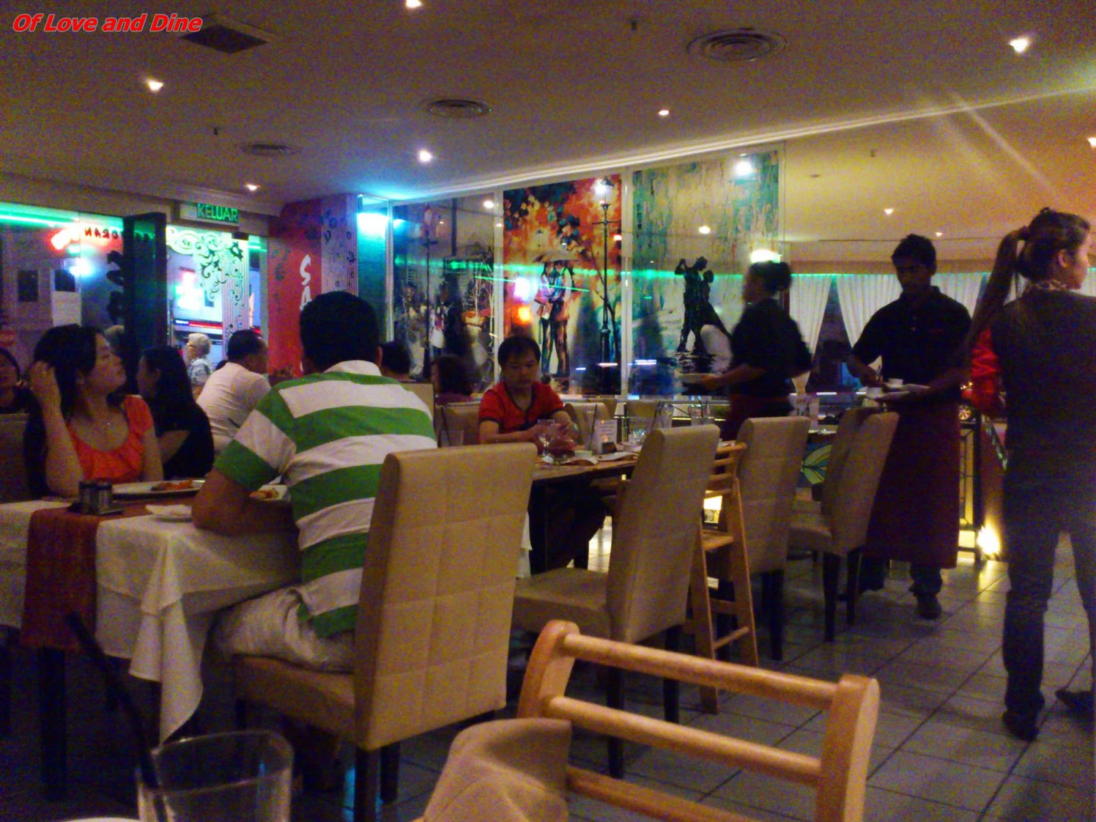 of Love n Dine 2 Salsas Restaurant, Upper Penang Road
