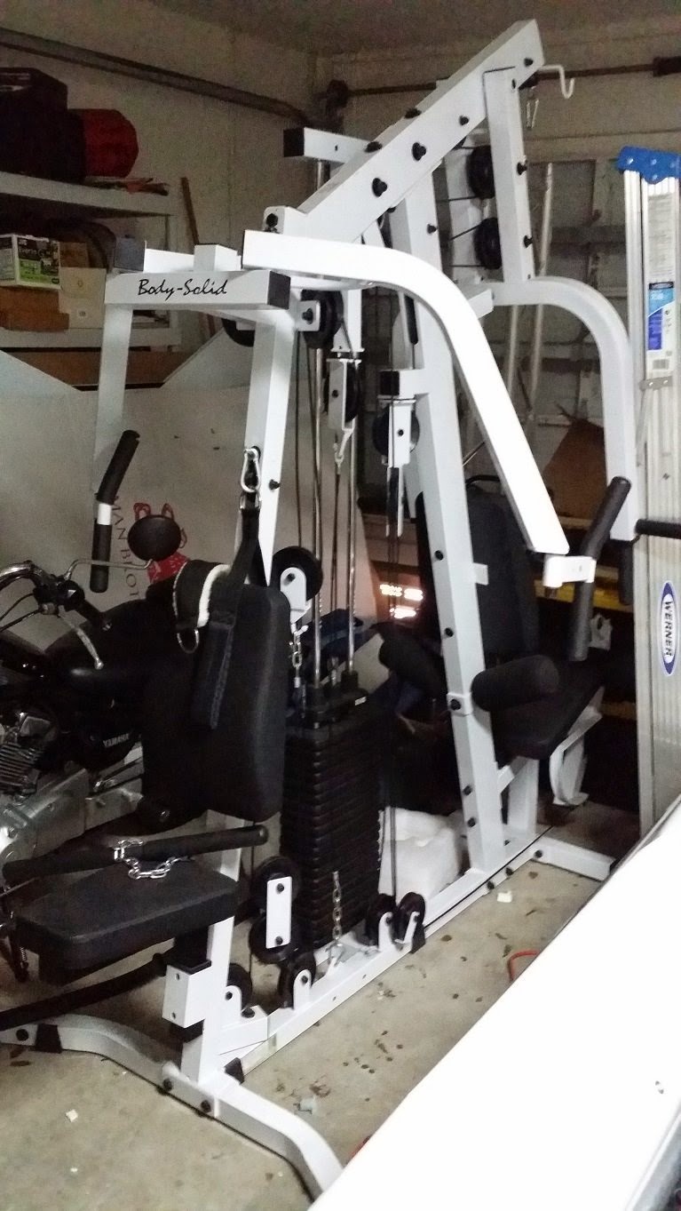 Home Gyms Buy BodySolid StrengthTech EXM2500S Home Gym Review