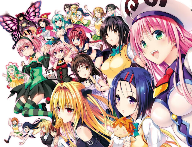 Rekomendasi Anime School yang Tidak Biasa Part 1 Rekomendasi Anime School yang Tidak Biasa Part 1