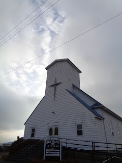 Bethany Lutheran Church, Robinson, North Dakota, the Geographic Center of North America