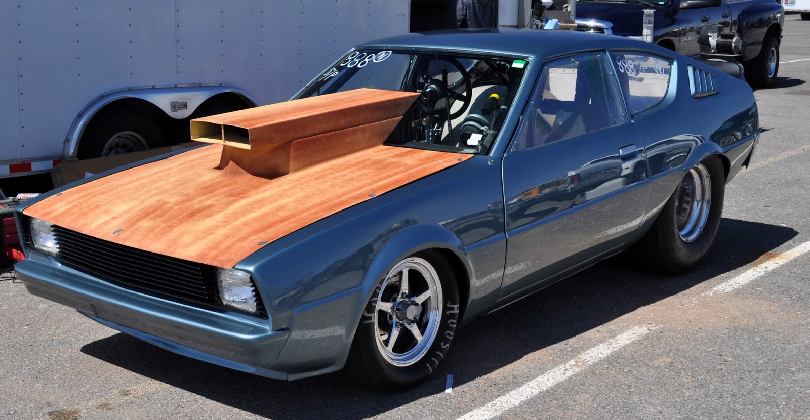 Just A Car Guy: 10 second Plymouth Arrow