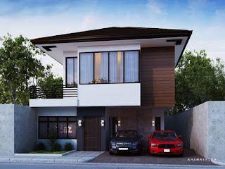 Model Rumah Minimalis 2 Lantai Mewah Modern Terbaru Model Rumah Minimalis 2 Lantai Mewah Modern Terbaru