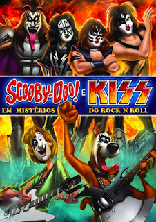 Scooby-Doo! e Kiss em Mistérios do Rock n Roll - DVDRip Dublado