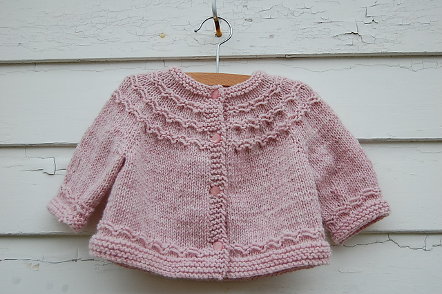 Top Ten Free Baby Sweater Patterns Knitionary