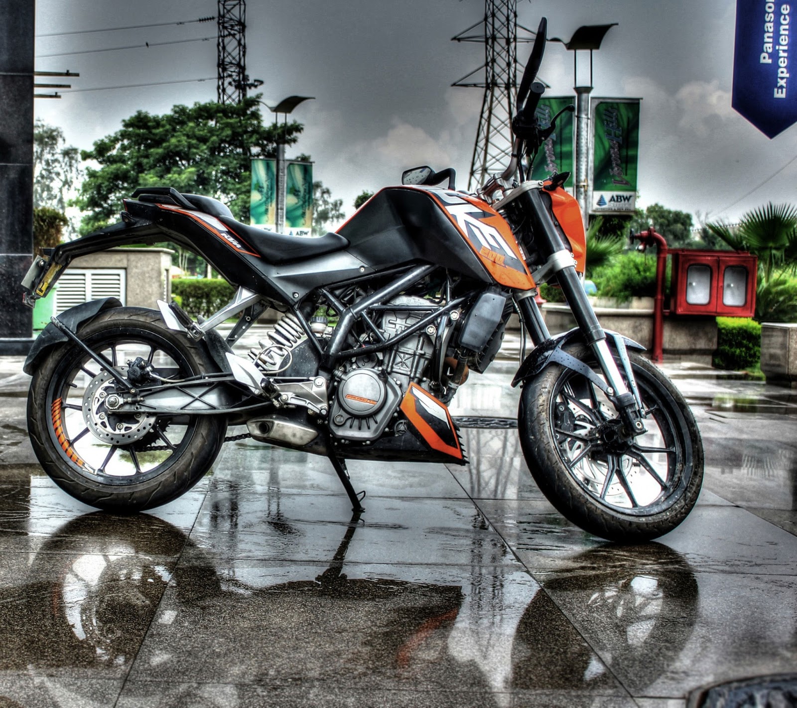 ktm duke 2010