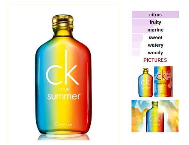 Perfume and Fragrance Reviews: Calvin Klein for Women and Men