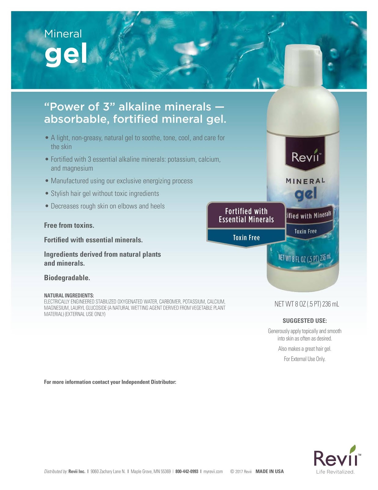 Green Innovation Products Proud Retailer of Revii and Xp3 Fuel