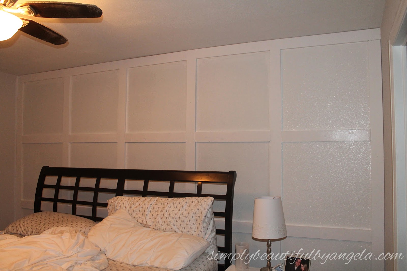 Board and Batten Grid Wall Tutorial Simply Beautiful By Angela