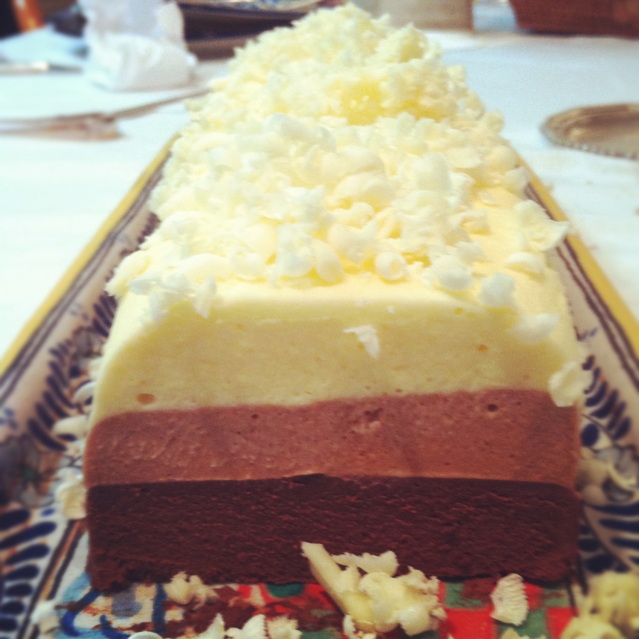 Gostosuras Terrine de 3 chocolates