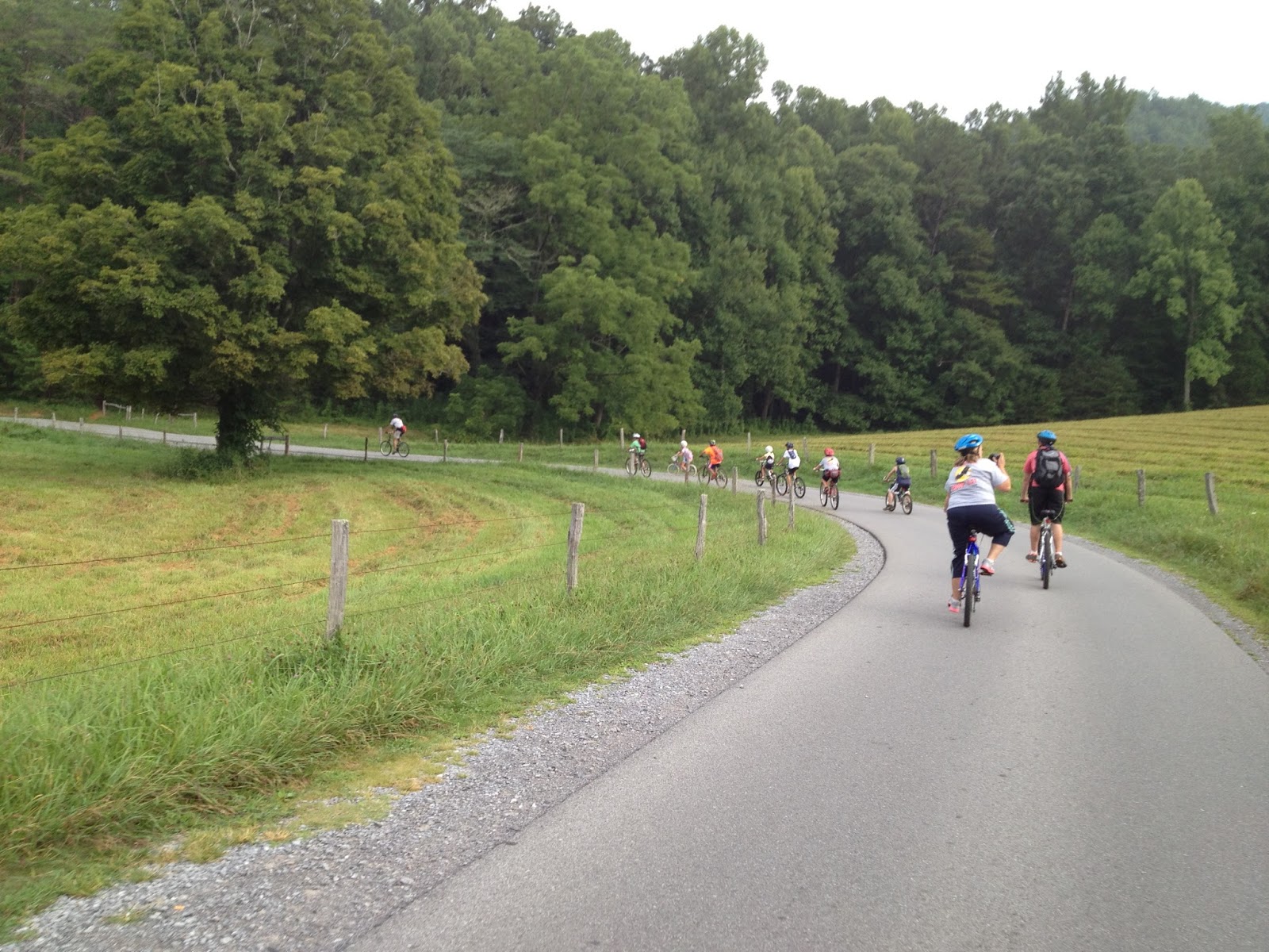 Real World Biking Cades Cove Bike Ride