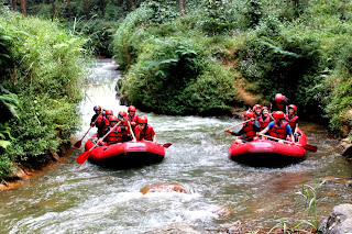 Rafting Pangalengan Bersama Blogger dan Dewa SEO