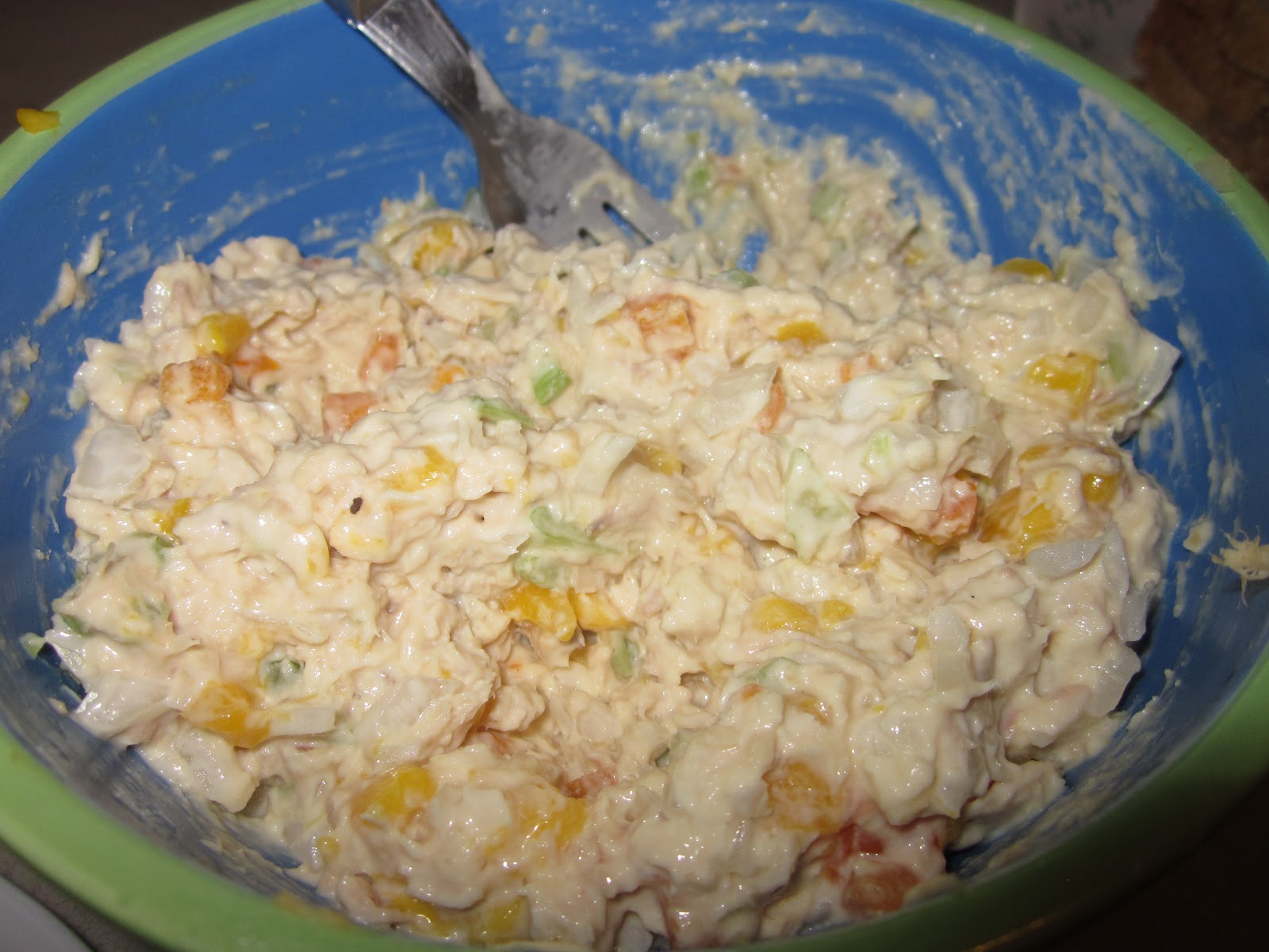 Utah Bountiful Baskets Recipes 6/9/2012 Basket Tropical Tuna Salad