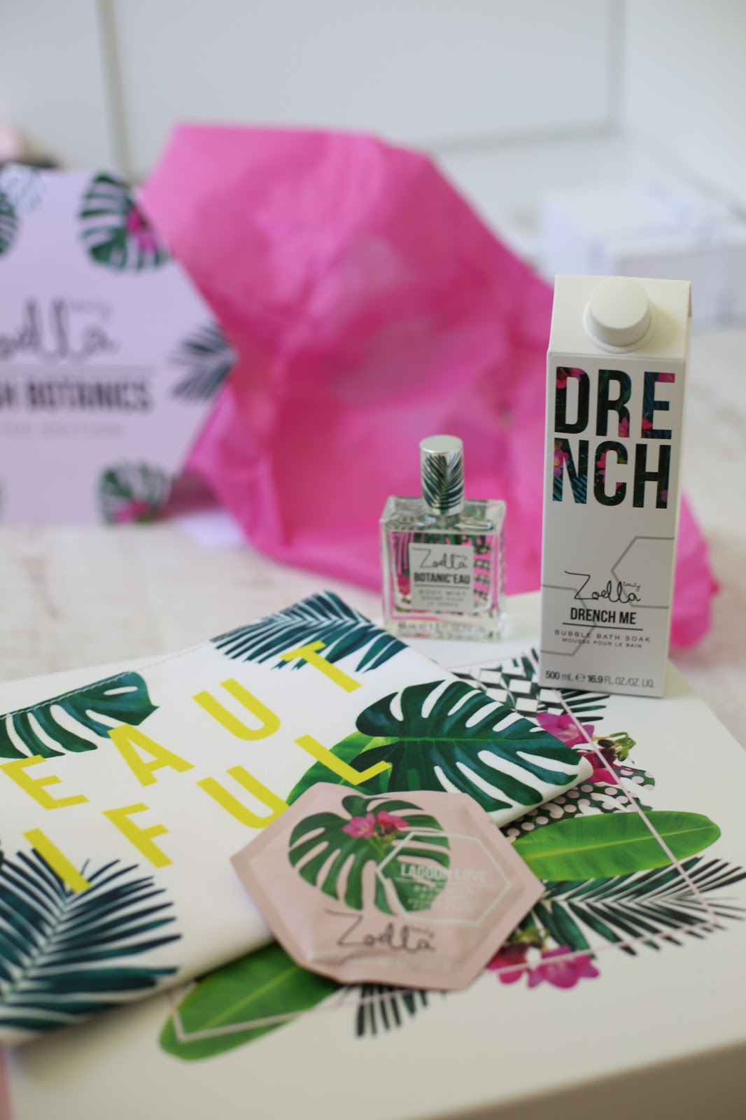 Zoella Splash Botanics review