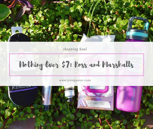 Nothing Over $7: Ross and Marshalls shopping haul