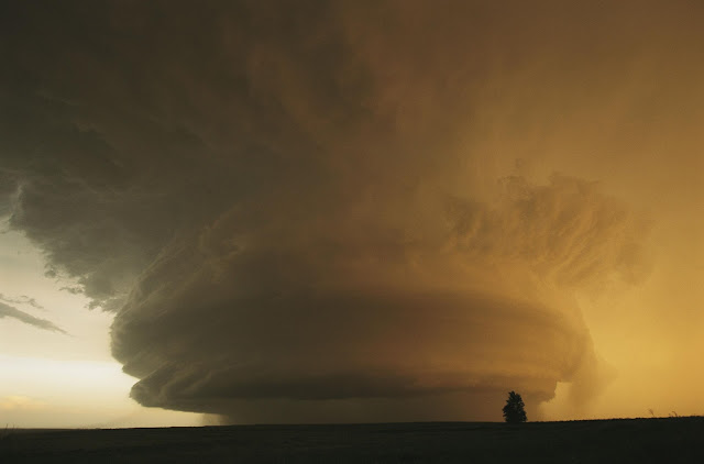Supercell over Texas