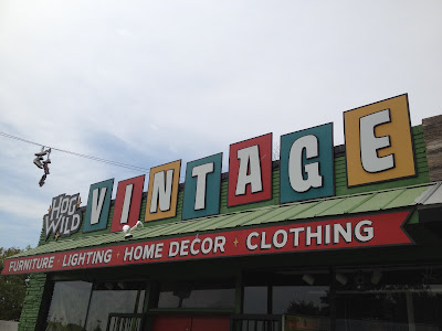 Vintage Store in Austin, TX with Mid-Century Furniture