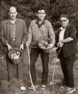 Ribera, Travesset y Pujol en Berga en 1965