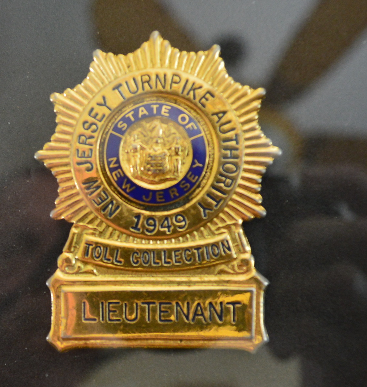 BADGE COLLECTOR NJ TURNPIKE