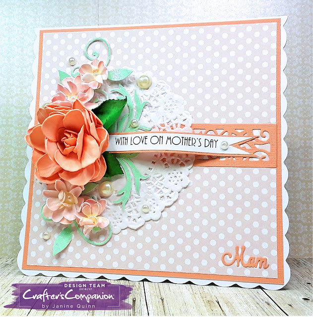 Crafting Crackers: Crafter's Companion Inspirers Design Team - March ...