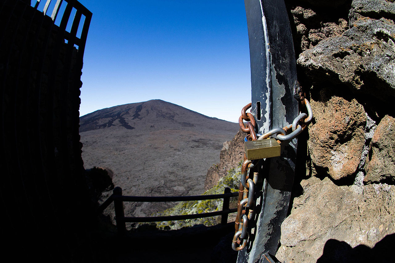 The Big Wobble France's Reunion island colossus The Piton de la
