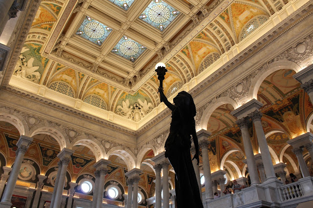 library of congress washington dc interior architecture