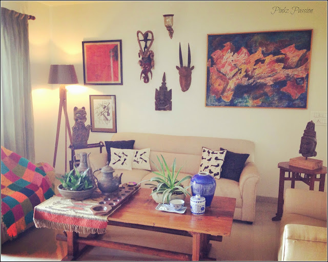 Pinkz Passion : A Vintage Modern Home Tour (Shalaka Pingale)