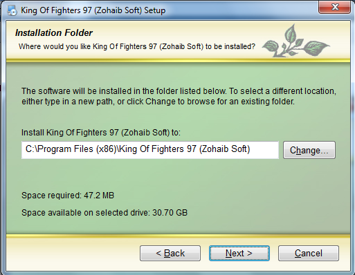 Zohaib Soft - Only Great Games.: King Of Fighters 97 Setup Free Download  (Size 48.22 MB )