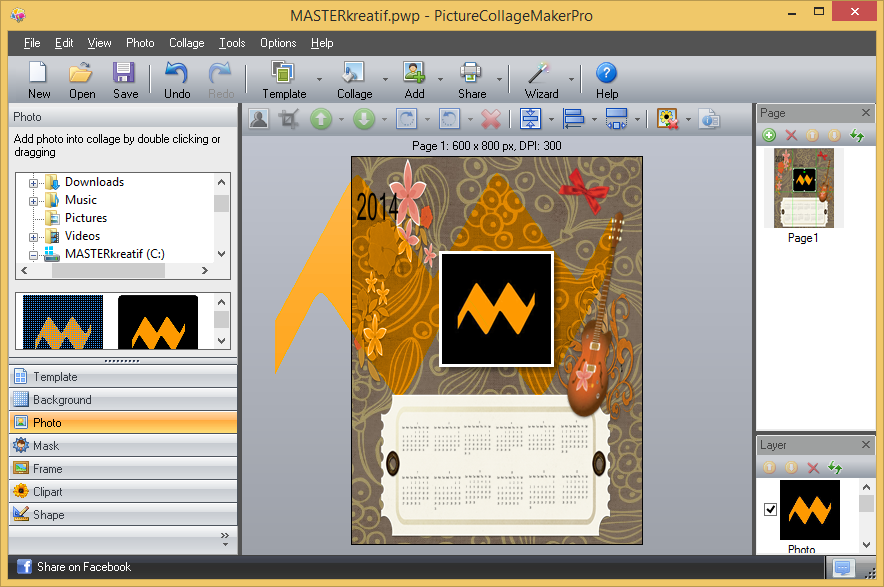 picture collage maker free mac
