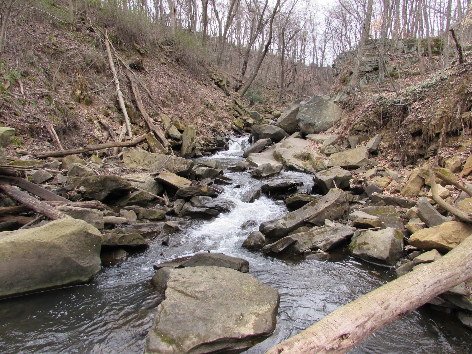 Buttermilk Falls/Homewood Falls, Beaver Falls, PA, Beaver County