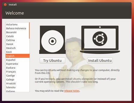 Tutorial install ubuntu 12.10 duall boot dengan windows