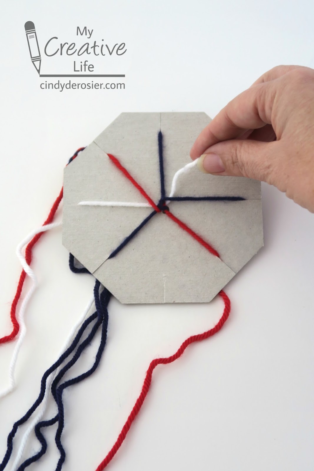 Cindy deRosier My Creative Life Kumihimo Yarn Bracelets