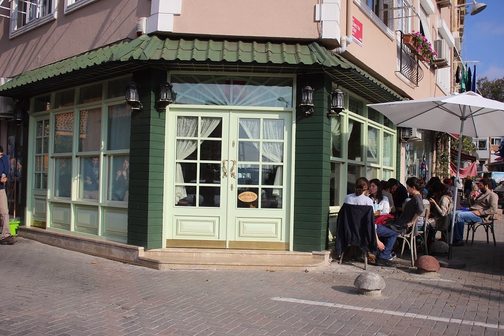 İstanbul Kazan Ben Kepçe Çikolata Kahve/Çengelköy