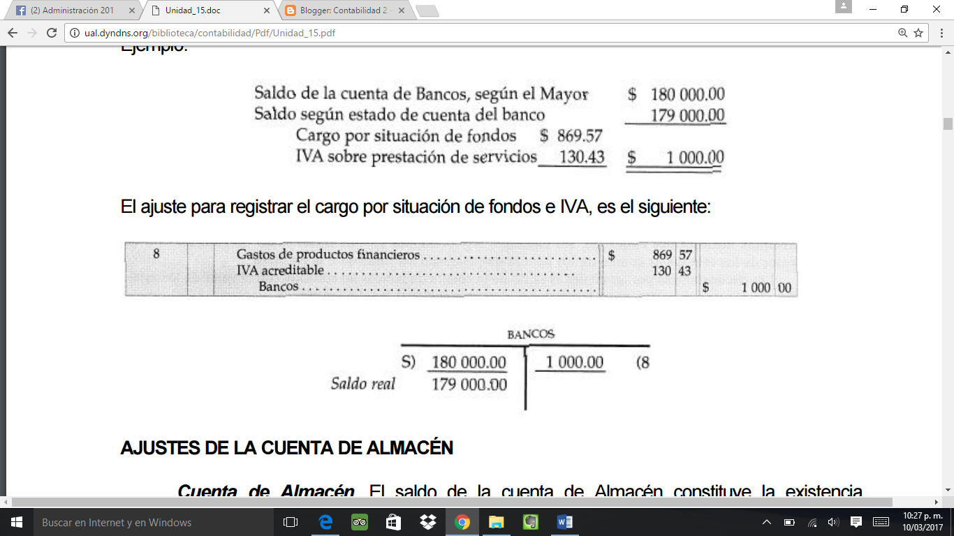 Contabilidad 2 Ajuste de Cuentas Contabilidad 2 Ajuste de Cuentas