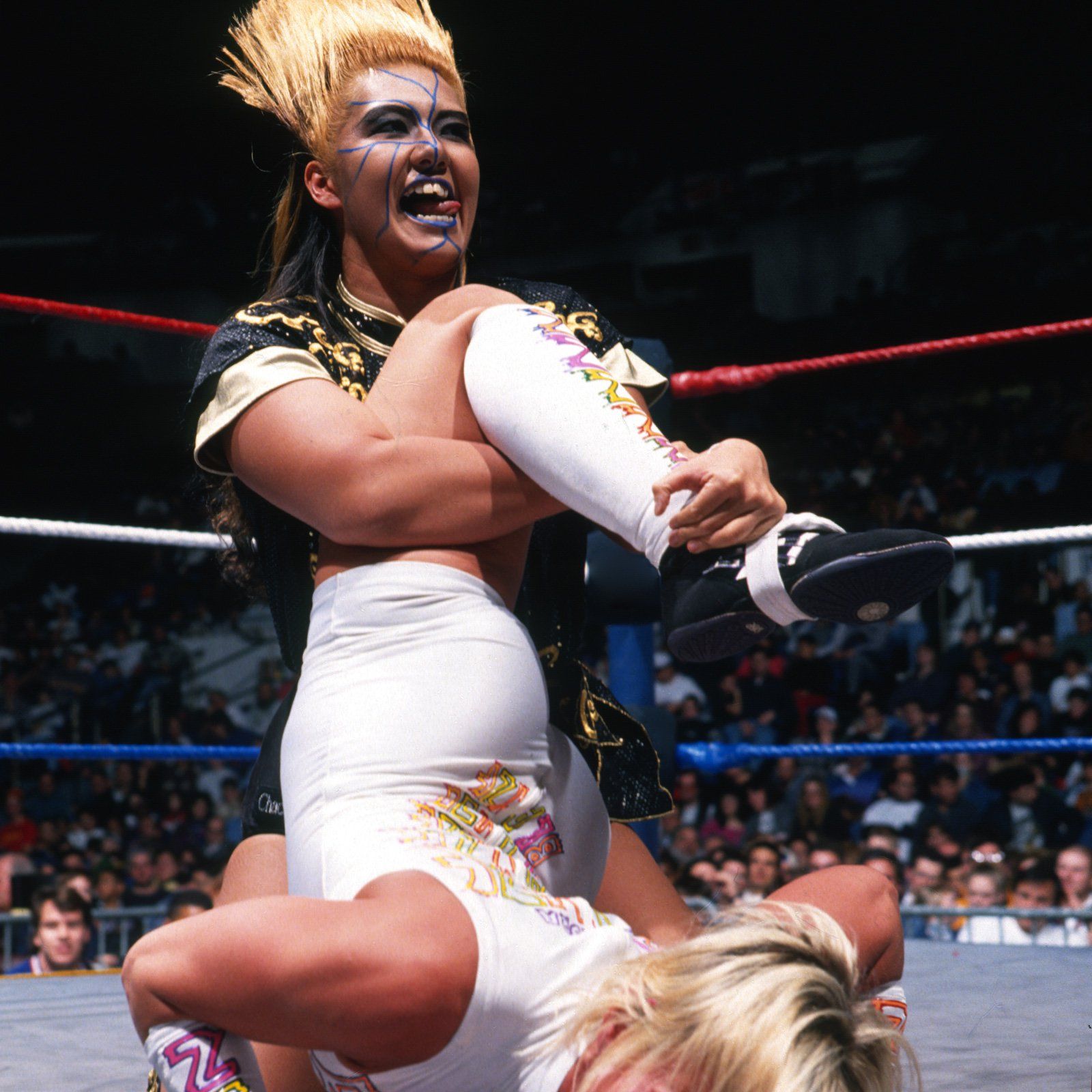 alundra blayze vs bull nakano alundra blayze vs bull nakano