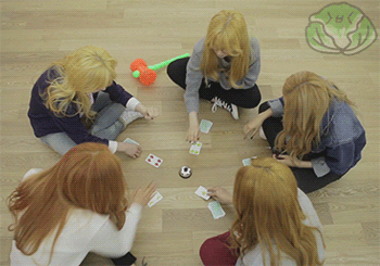 아이린이 게임에서 이겼을 때 반응.gif | 인스티즈