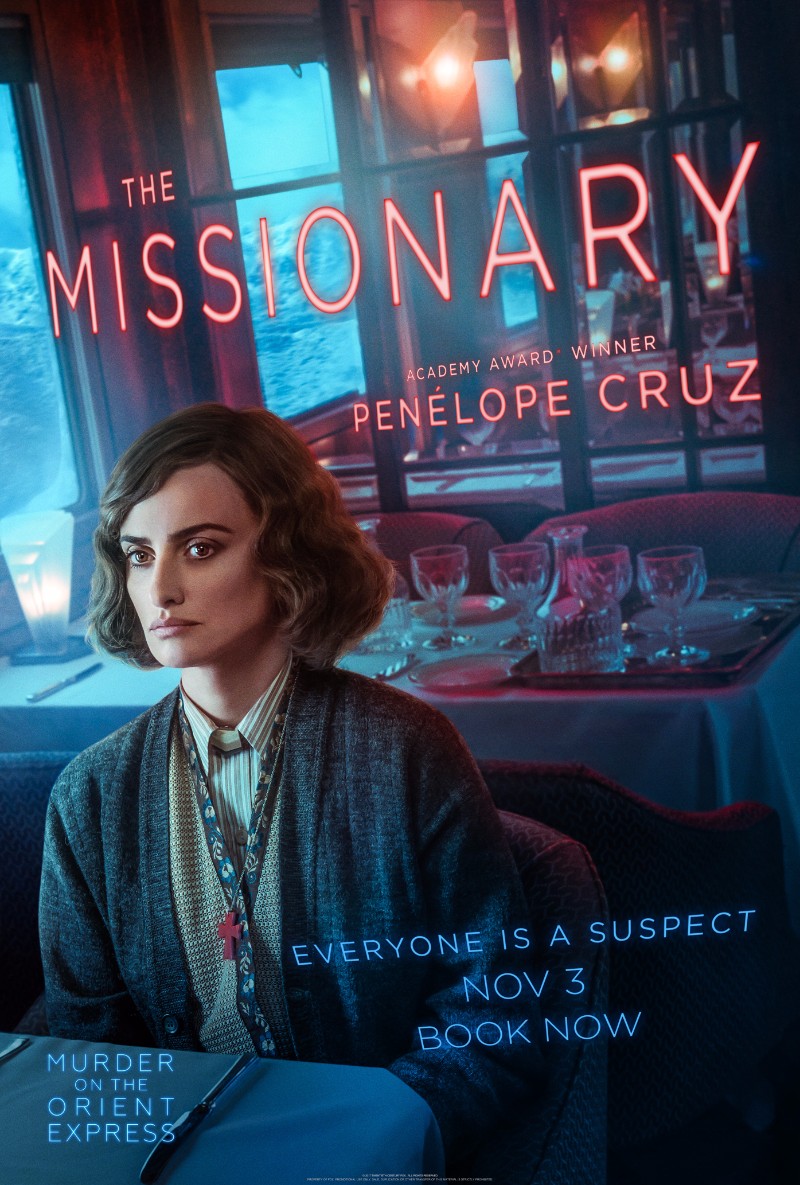 MURDER ON THE ORIENT EXPRESS Character Posters