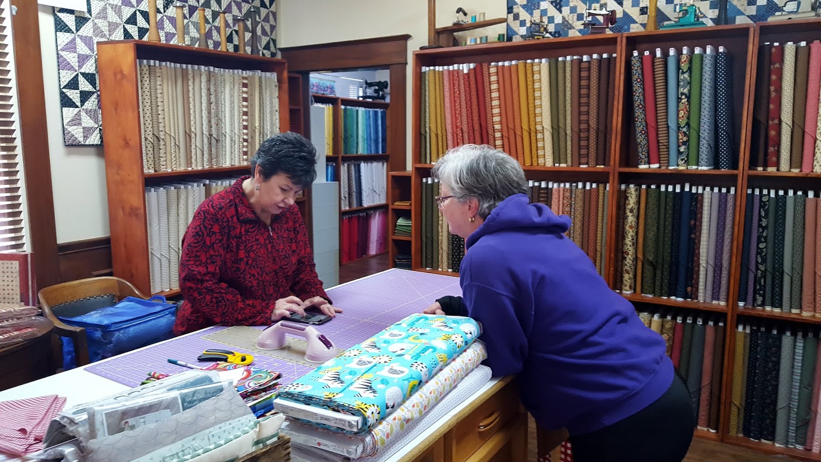 My Quilty World Needle Niche in Athens