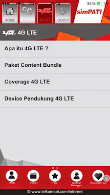 Foto Cara Daftar Paket 4G LTE Telkomsel Simpati Registrasi Kartu 