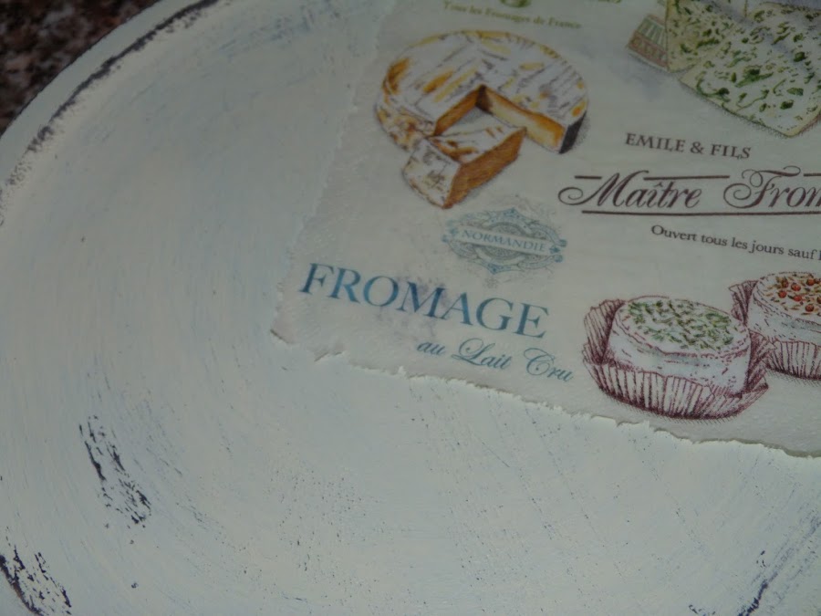 isabelvintage_plato de madera_vintage