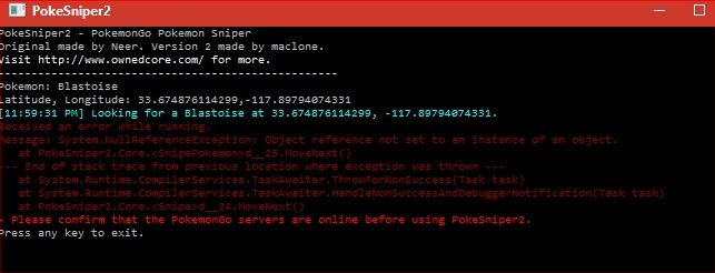 Cara Mengatasi Error BOT Pokemon GO Lengkap Cara Mengatasi Error BOT Pokemon GO, Cara Mengatasi Error BOT Pokemon GO Lengkap, Daftar Permasalahan Error BOT Pokemon GO, Cara Mengatasi Permasalahn Error BOT Pokemon Go.