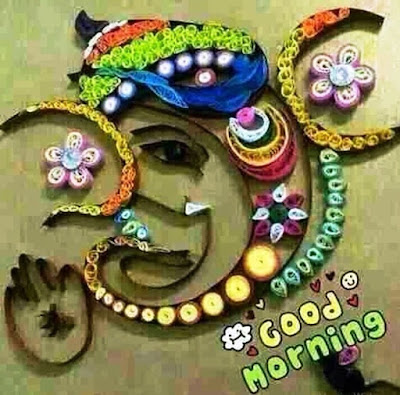 Good morning image with god picture - ganesha Good morning image with god picture - ganesha