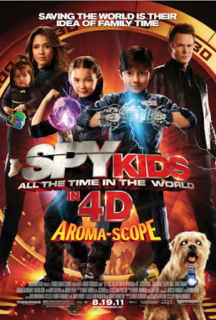 Spy Kids: All the Time in the World (2011)