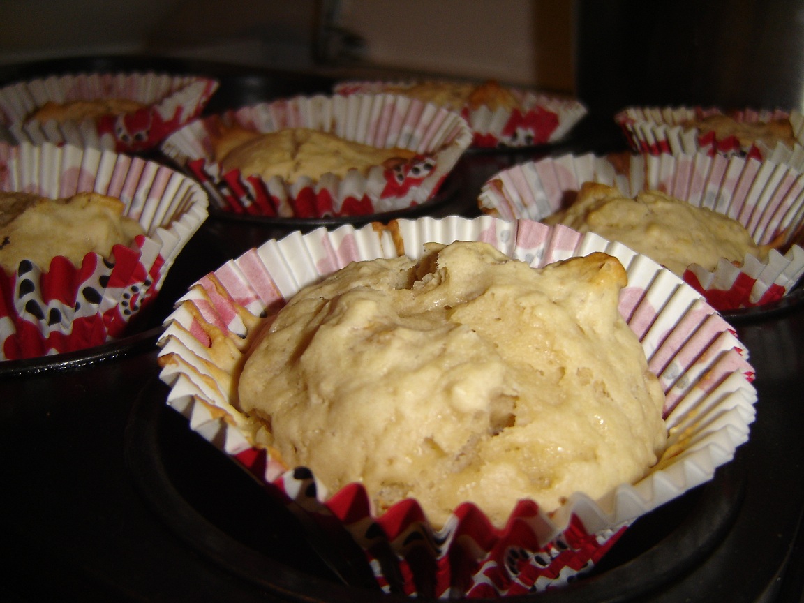 Walnuss - Ahornsirup Muffins – The Vegetarian Diaries