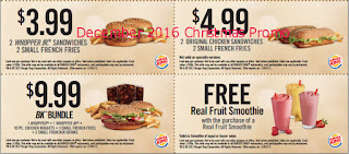 Burger King coupons december 2016 Burger King coupons december 2016