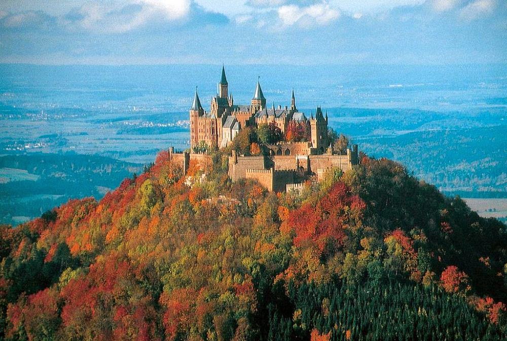 Lâu đài Hohenzollern Lâu đài Hohenzollern