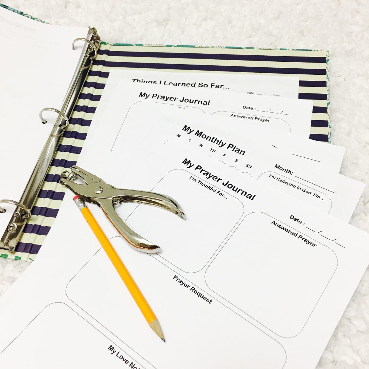 My Christian Walk Book HOW TO SETUP YOUR OWN CHRISTIAN WALK BOOK