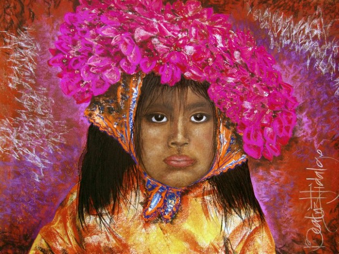 мексиканский художник, Beatriz Hidalgo De La Garza